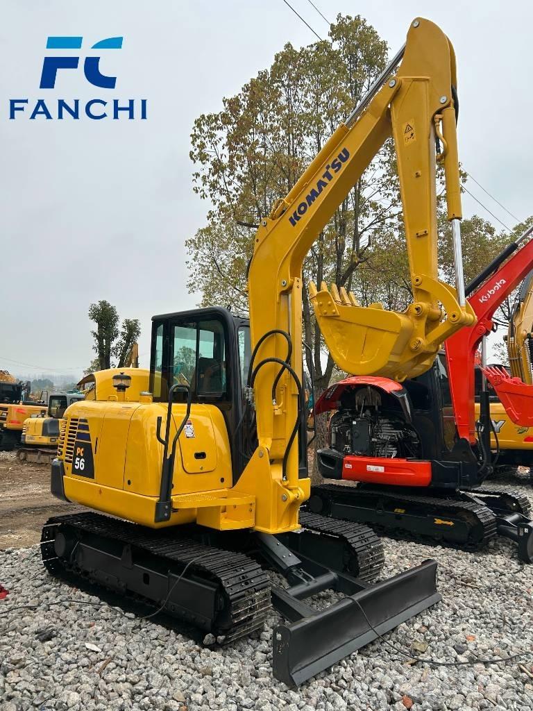 Komatsu pc56 履帶式 挖土機/掘鑿機/挖掘機