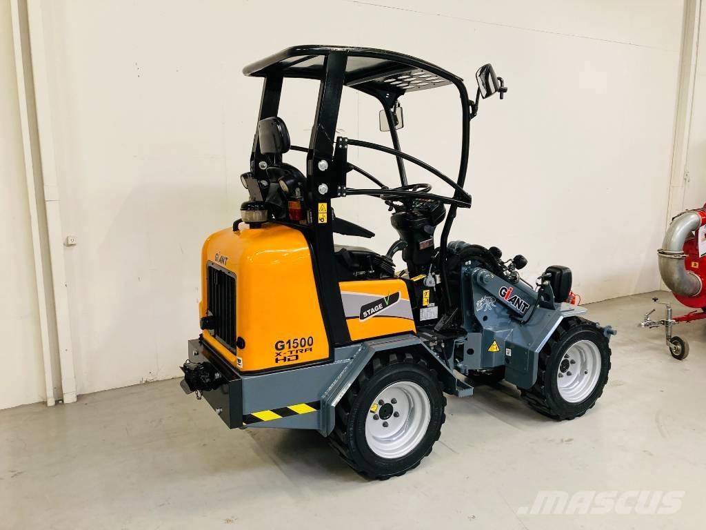 GiANT G 1500 X-tra 小型裝載機