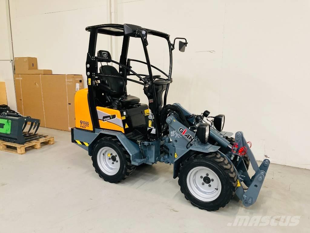 GiANT G 1500 X-tra 小型裝載機