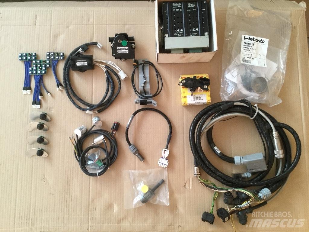 Ponsse Spare parts 電子設備