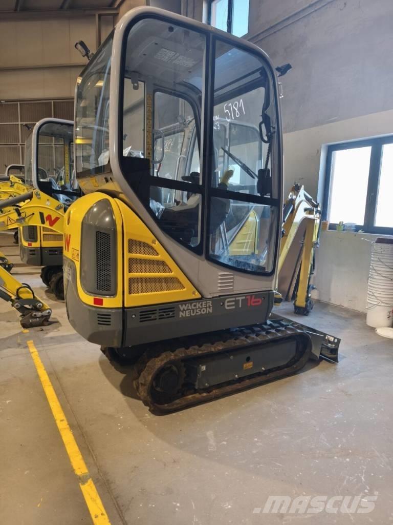 Wacker Neuson ET 16 小型挖土機/掘鑿機<7t(小型挖掘機)