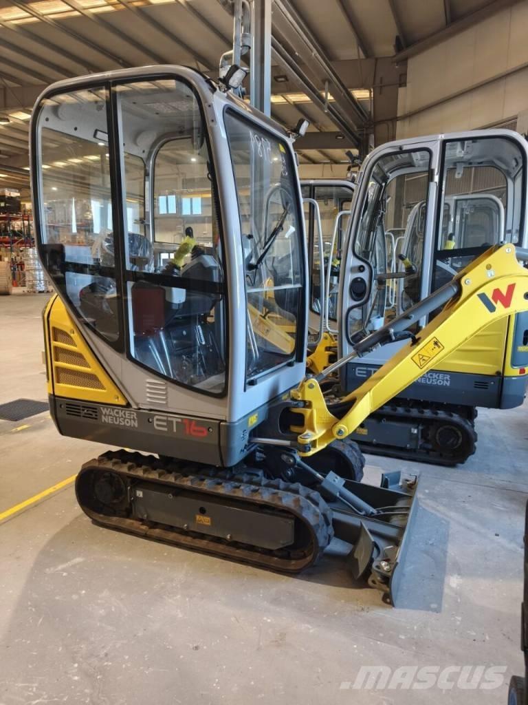 Wacker Neuson ET 16 小型挖土機/掘鑿機<7t(小型挖掘機)