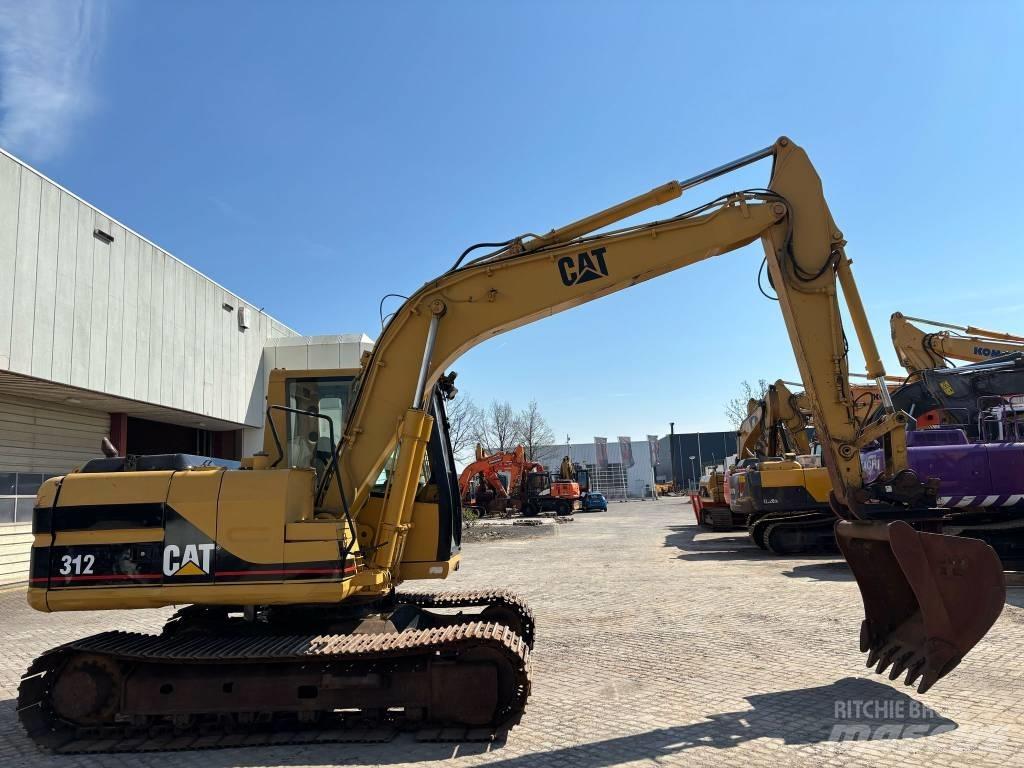 CAT 312 履帶式 挖土機/掘鑿機/挖掘機