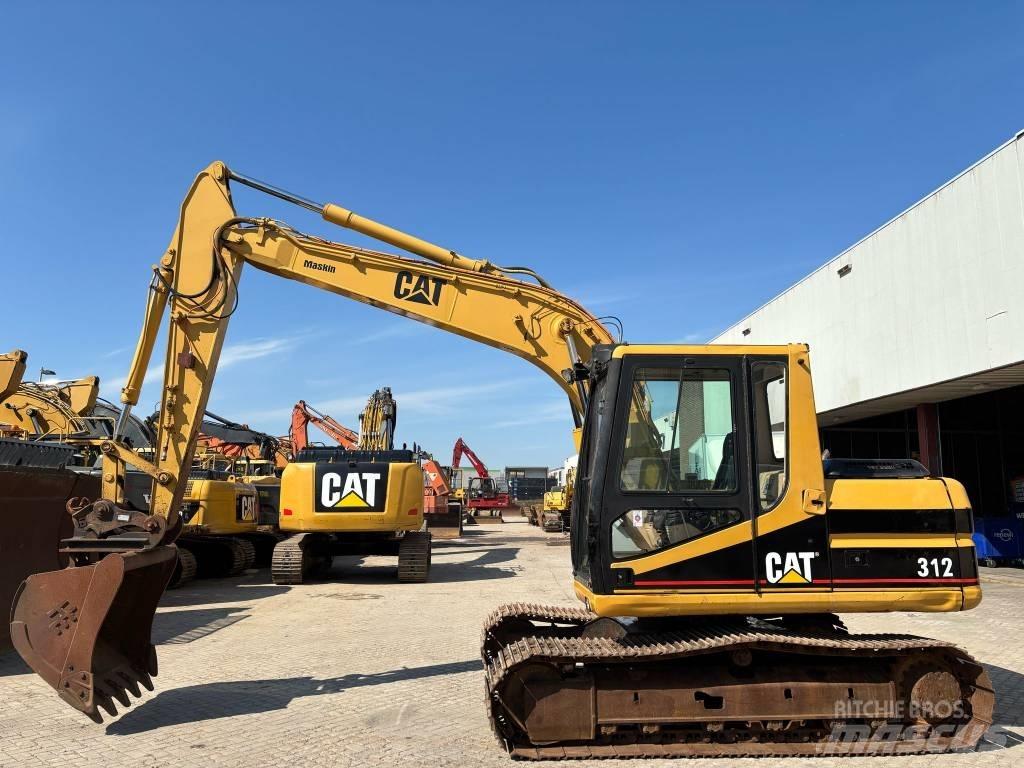 CAT 312 履帶式 挖土機/掘鑿機/挖掘機