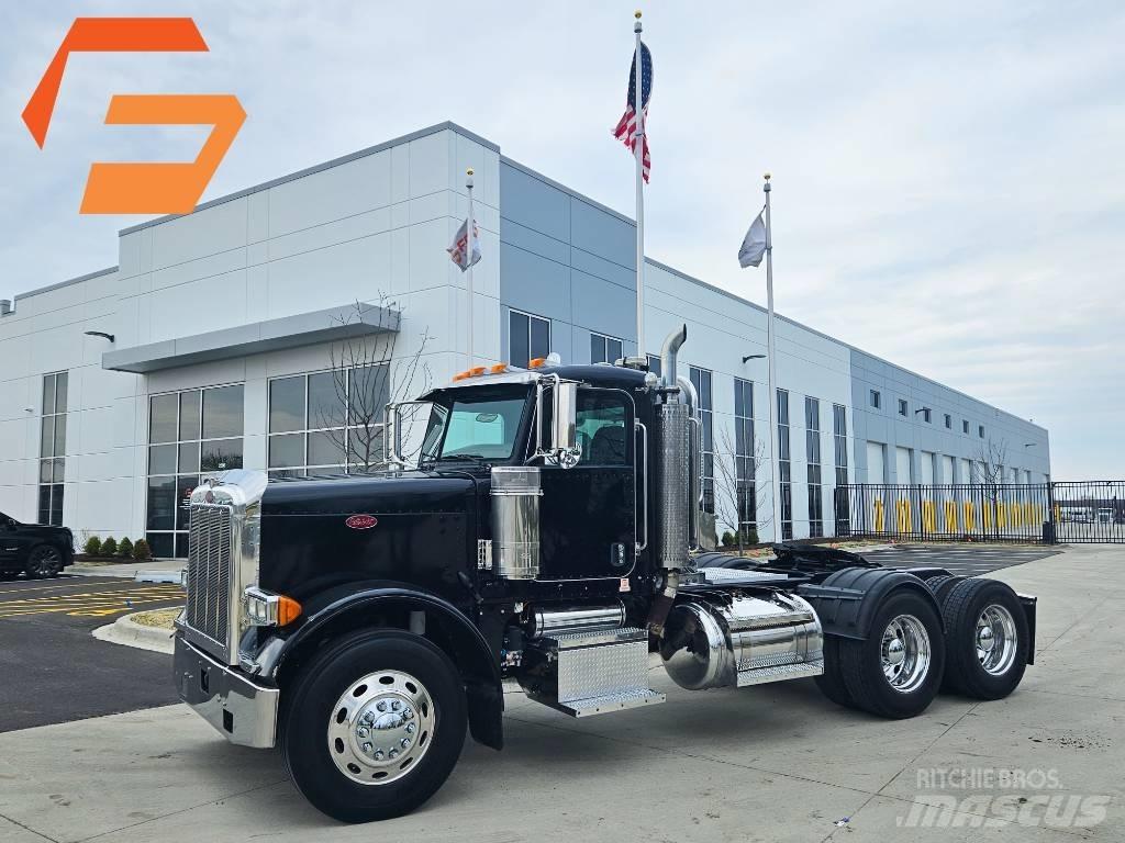 Peterbilt 379 曳引機組件
