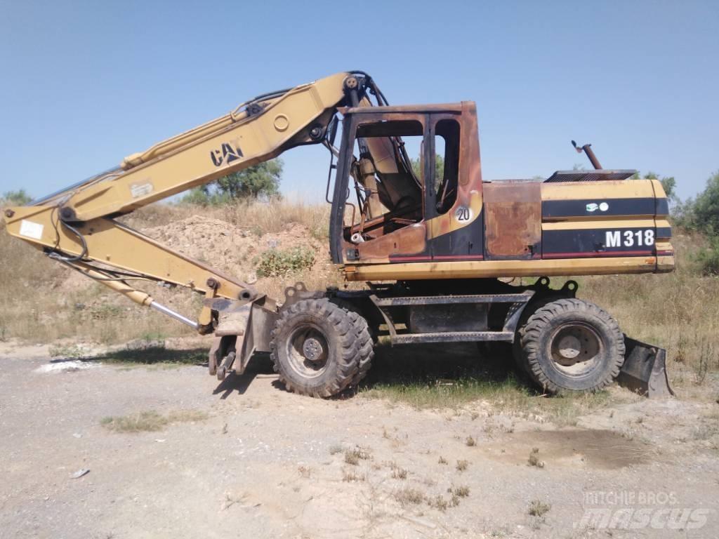 CAT M318 parts M 318 旋轉式挖土機/掘鑿機/挖掘機