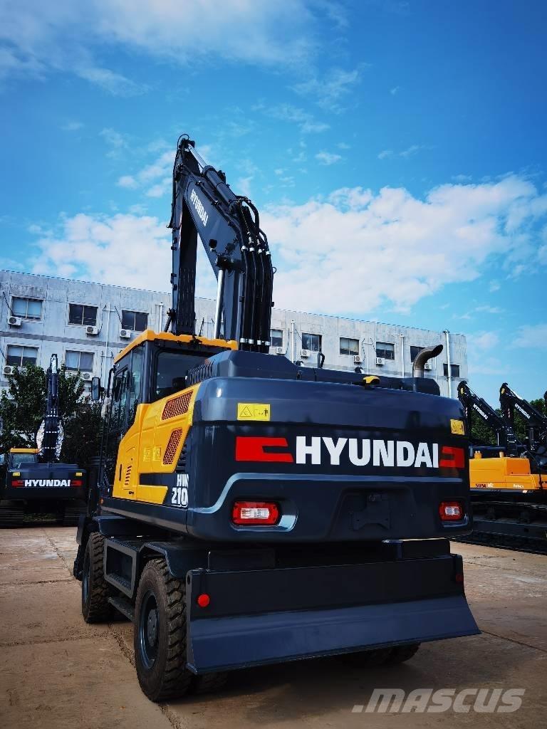 Hyundai 210W-9 旋轉式挖土機/掘鑿機/挖掘機