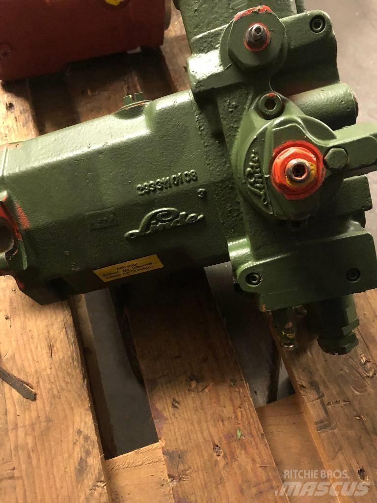 Linde HMF75 其他組件