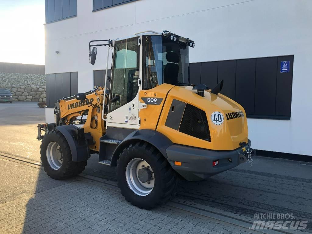 Liebherr L509 Tele 伸縮輪式裝載機