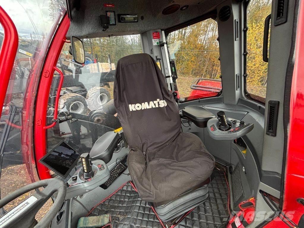 Komatsu 931XC 收穫機