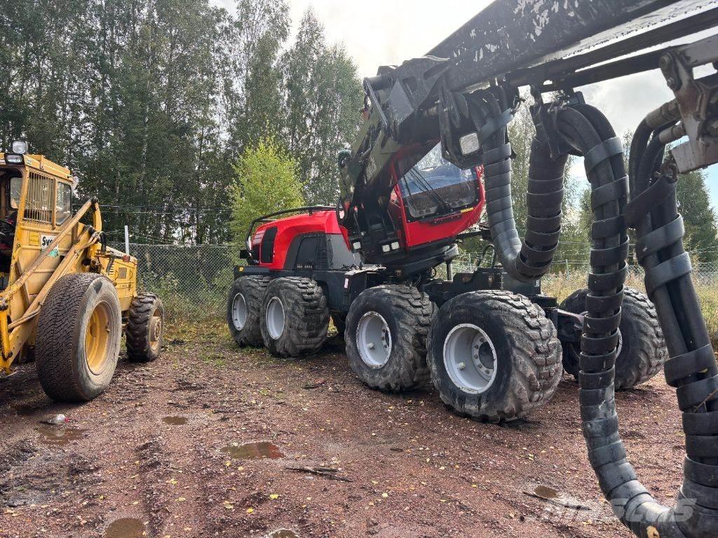 Komatsu 931XC 收穫機