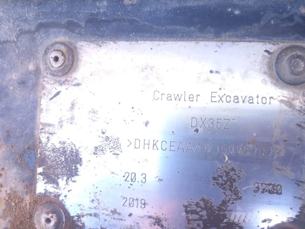 Doosan DX 35 Z 小型挖土機/掘鑿機<7t(小型挖掘機)