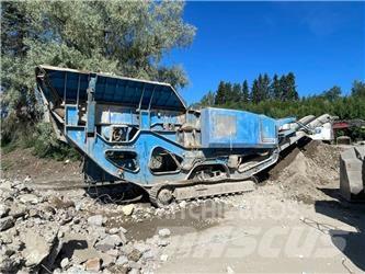 Terex Pegson XA 400 移動式壓碎機