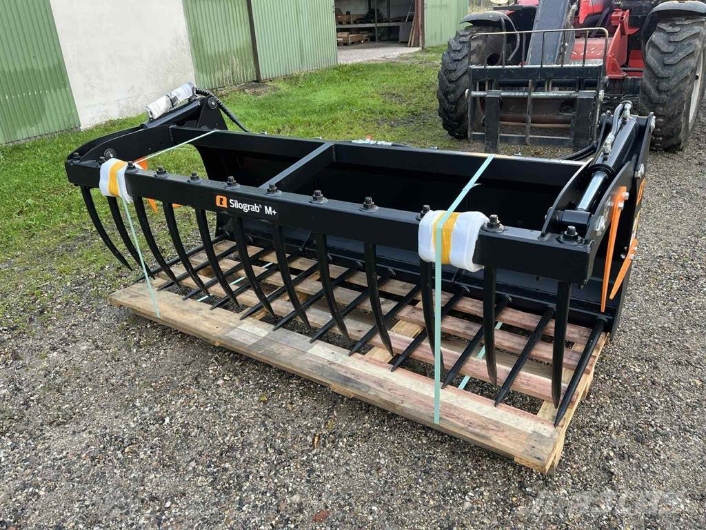 Ålö Silograb M+ 250cm 前端裝載機和挖掘機