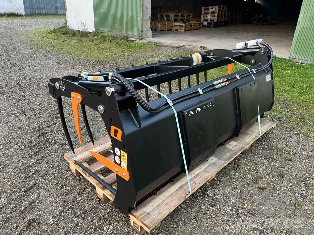 Ålö Silograb M+ 250cm 前端裝載機和挖掘機