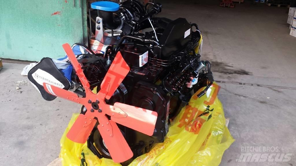 Cummins 6BTA5.9-C150 引擎/發動機