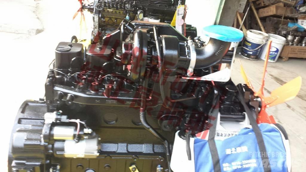 Cummins 6BTA5.9-C150 引擎/發動機