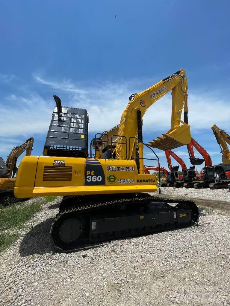 Komatsu PC 360 履帶式 挖土機/掘鑿機/挖掘機