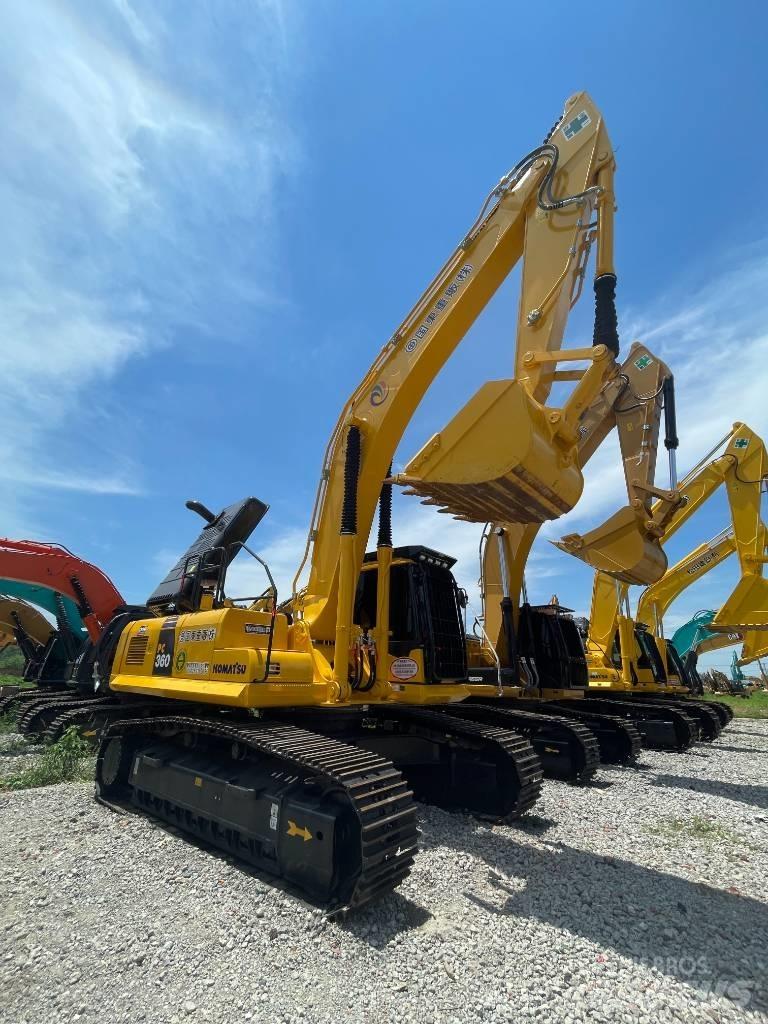 Komatsu PC 360 履帶式 挖土機/掘鑿機/挖掘機