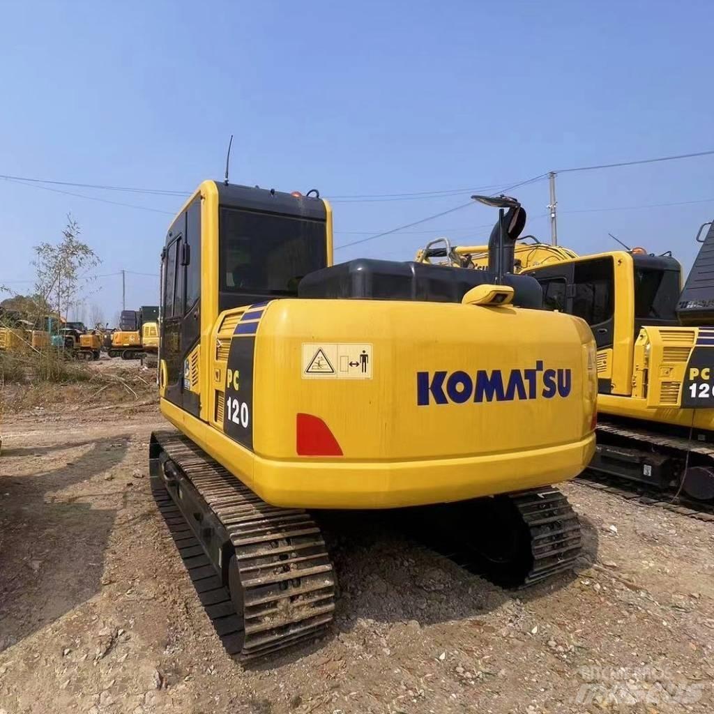 Komatsu PC 120-8 中型挖土機/掘鑿機/挖掘機 7t-12t