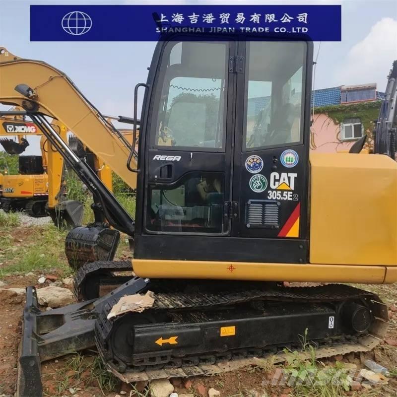 CAT 305.5 E 小型挖土機/掘鑿機<7t(小型挖掘機)
