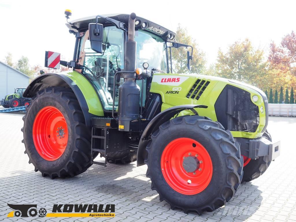 CLAAS Arion 610 CIS 曳引機