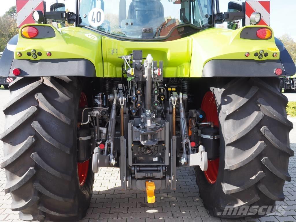 CLAAS Arion 610 CIS 曳引機