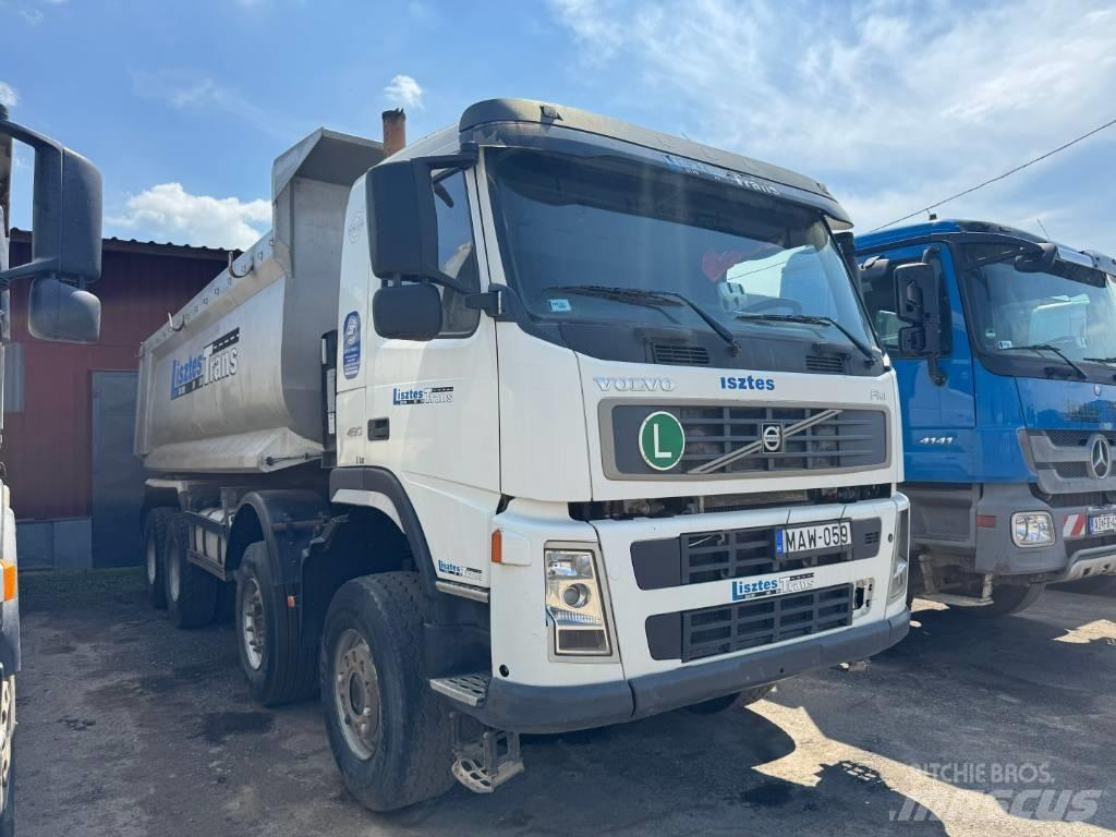 Volvo FM 13 480 8X6 傾卸式卡車