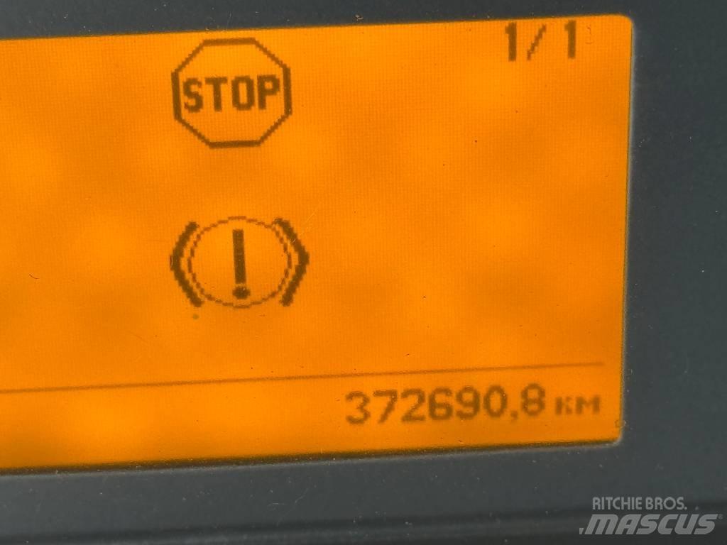 Volvo FM 13 480 8X6 傾卸式卡車
