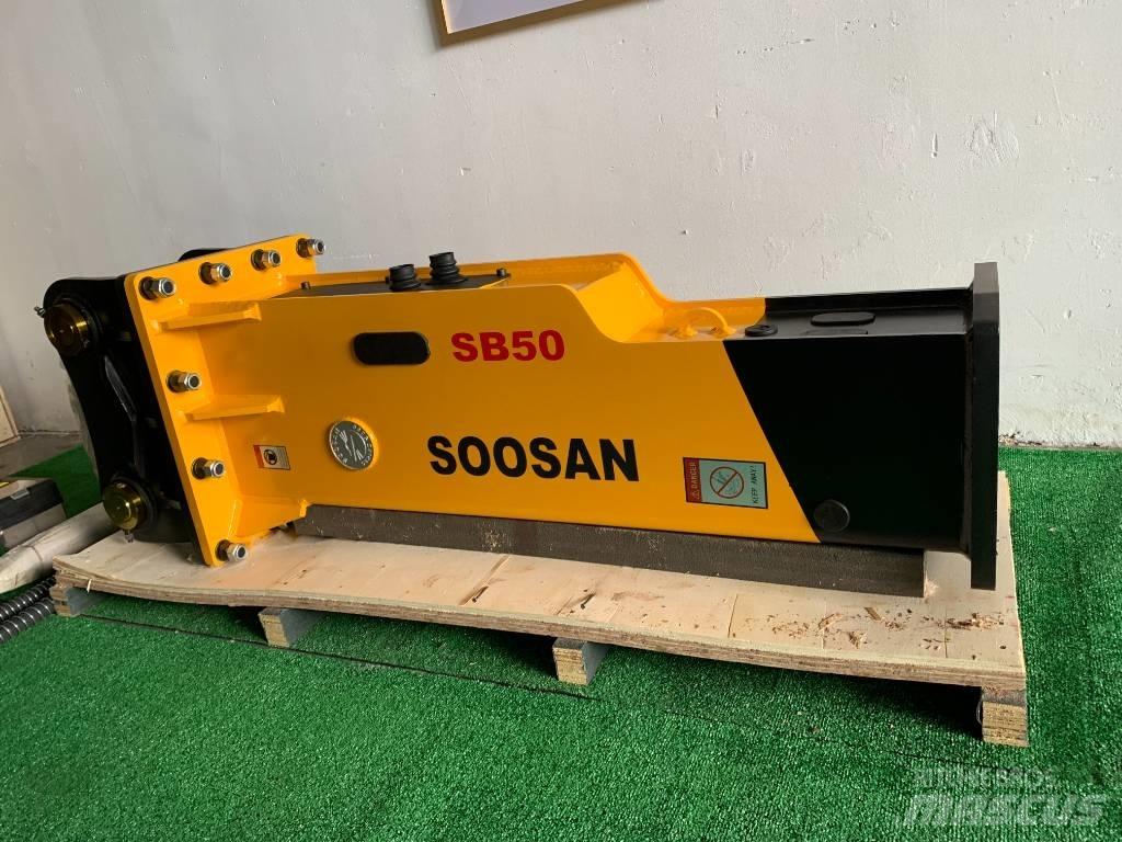 Soosan SB50 鐵鎚/碎石機