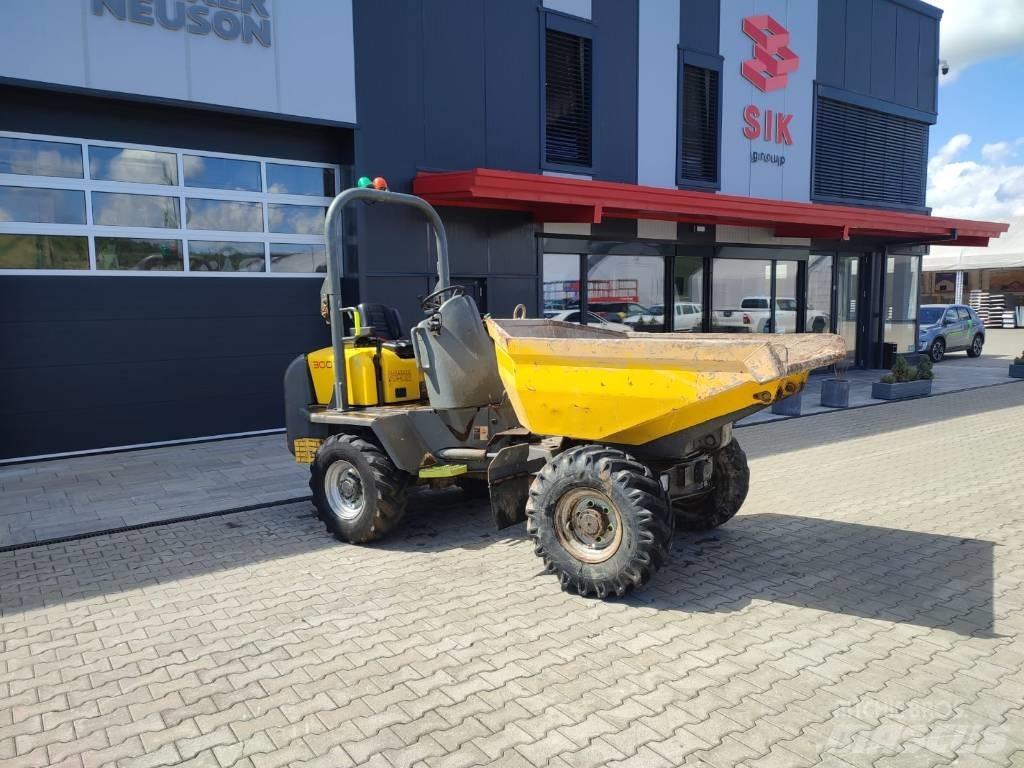 Wacker Neuson 3001 側卸礦車