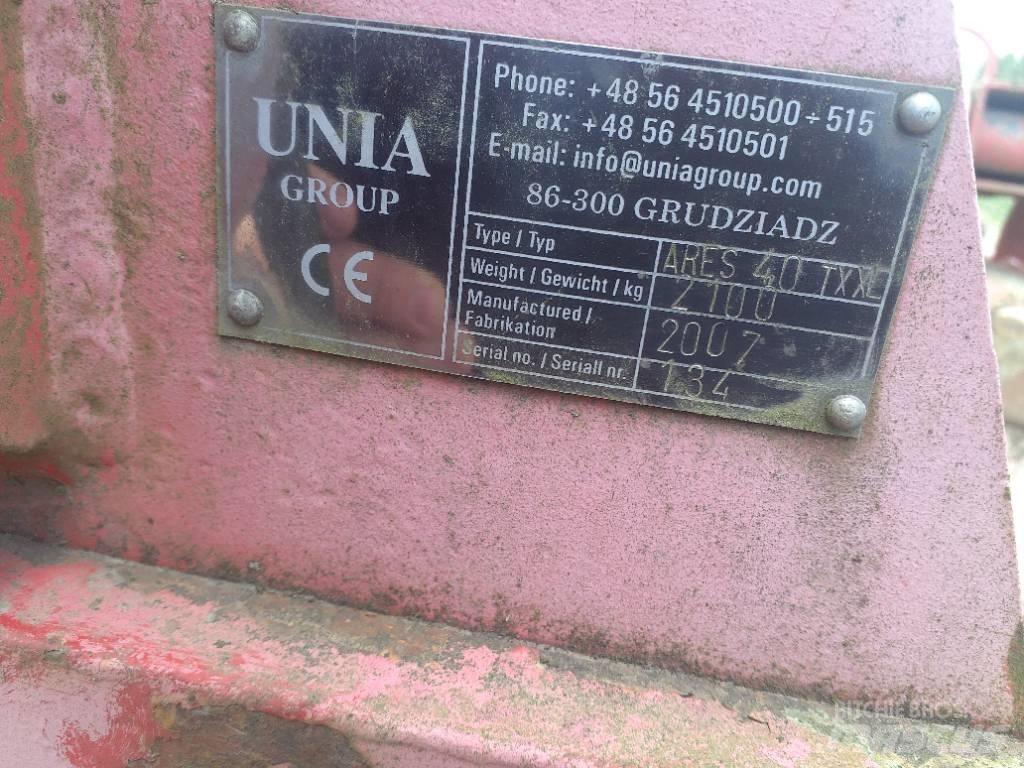 Unia Ares 40 TXXL 圓盤耙