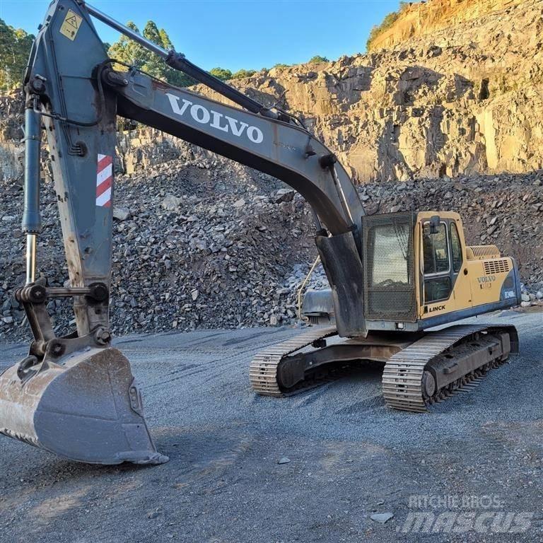 Volvo EC240BLC 履帶式 挖土機/掘鑿機/挖掘機