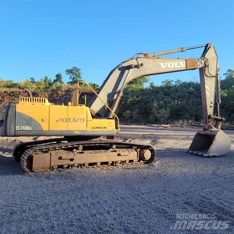 Volvo EC240BLC 履帶式 挖土機/掘鑿機/挖掘機