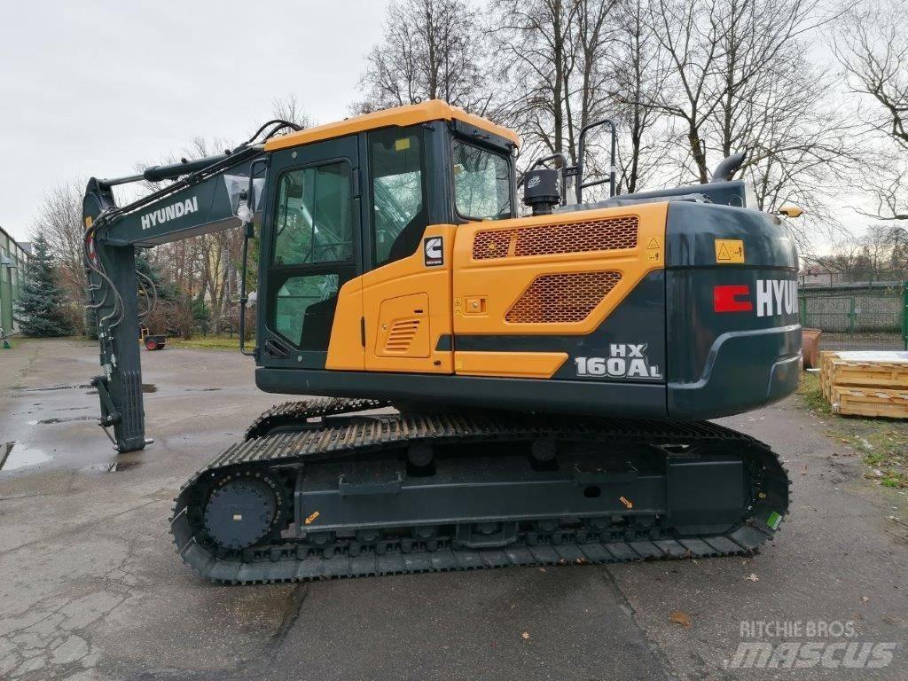 Hyundai HX160AL 履帶式 挖土機/掘鑿機/挖掘機