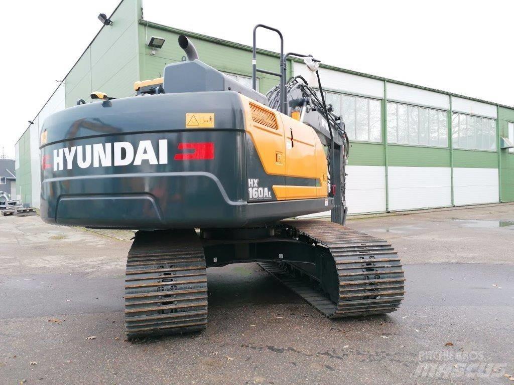 Hyundai HX160AL 履帶式 挖土機/掘鑿機/挖掘機