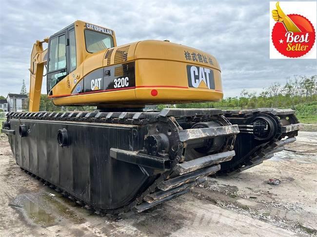 CAT 320 C 水陸兩用挖掘機