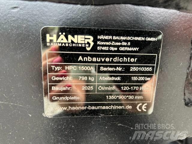 Haner trilblok CW 30 振動打樁機