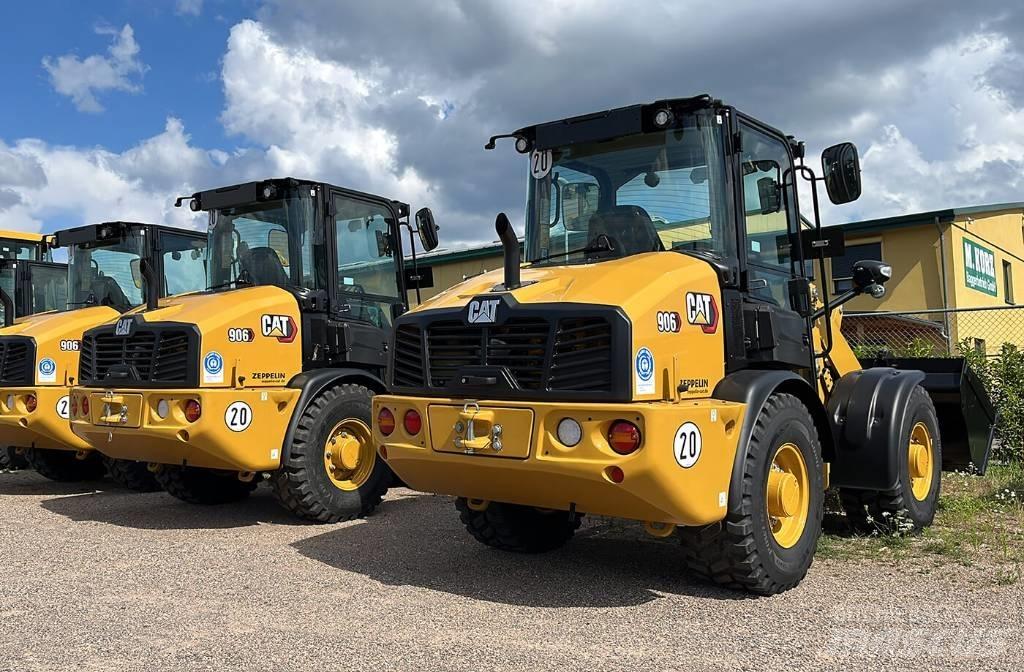 CAT 906 - RENTAL 輪胎式裝載機