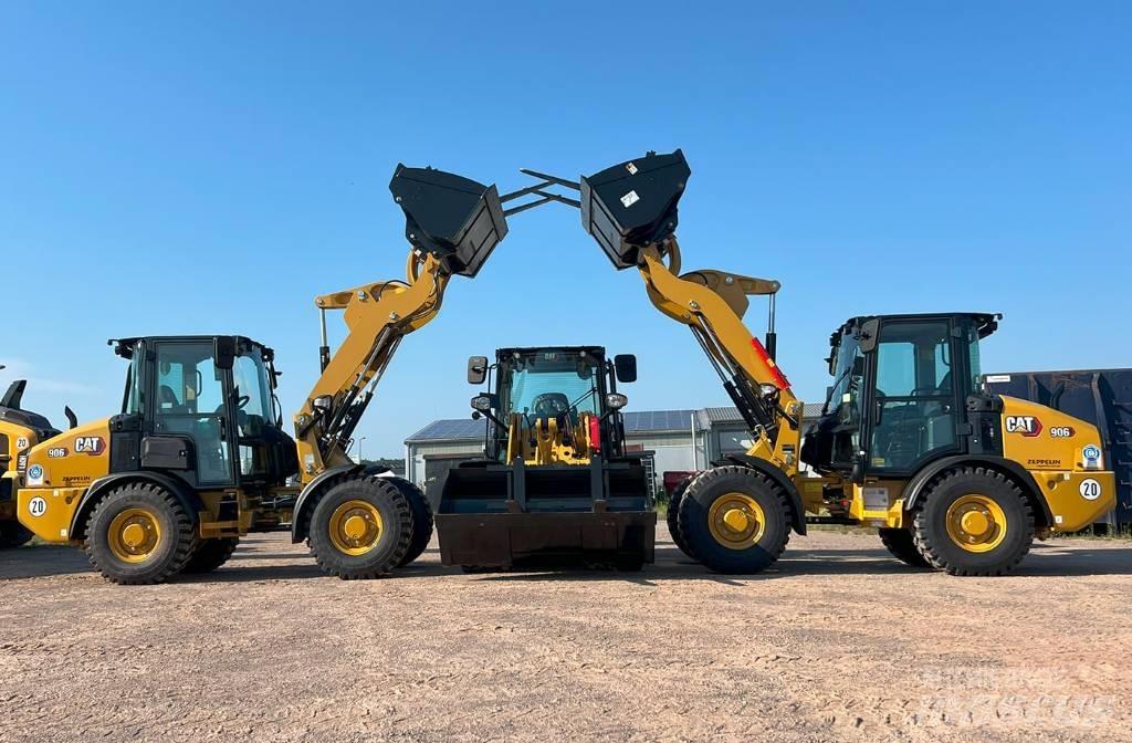 CAT 906 - RENTAL 輪胎式裝載機