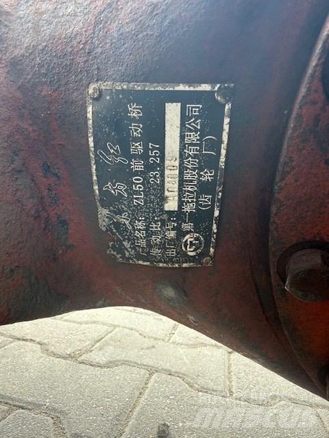 YTO ZL50B-III AXLES 軸