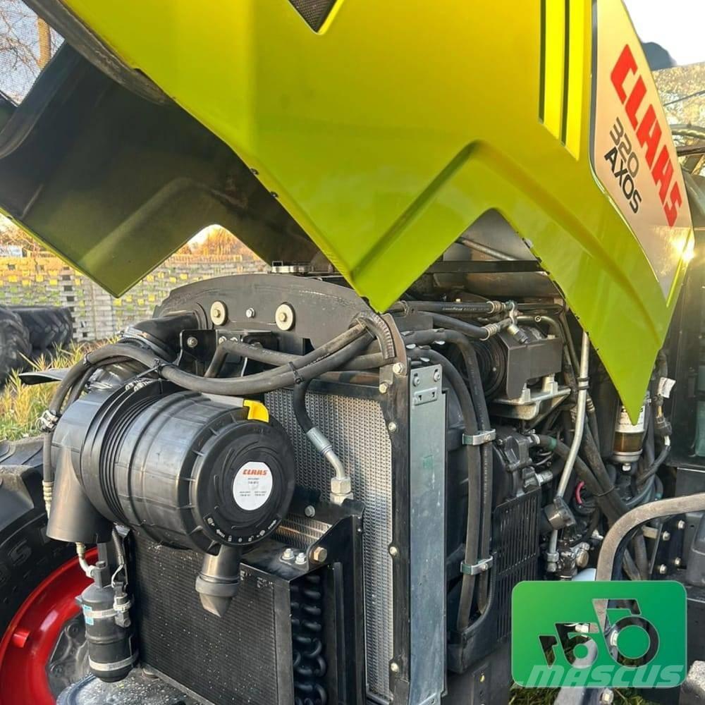CLAAS Axos 320 曳引機