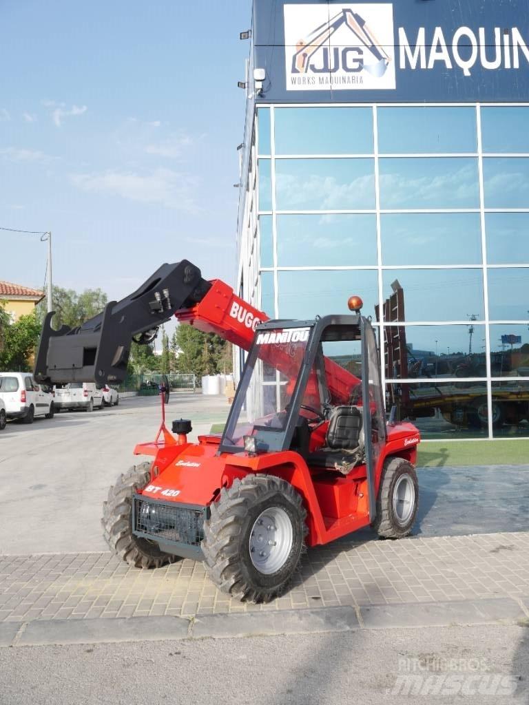 Manitou BT 420 伸縮臂操作車