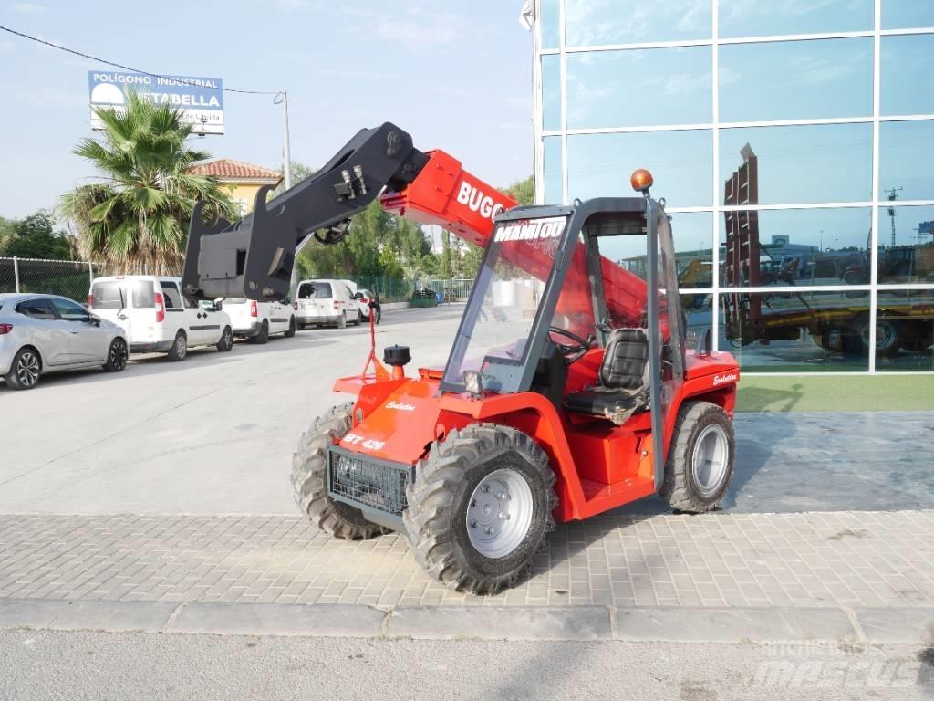 Manitou BT 420 伸縮臂操作車