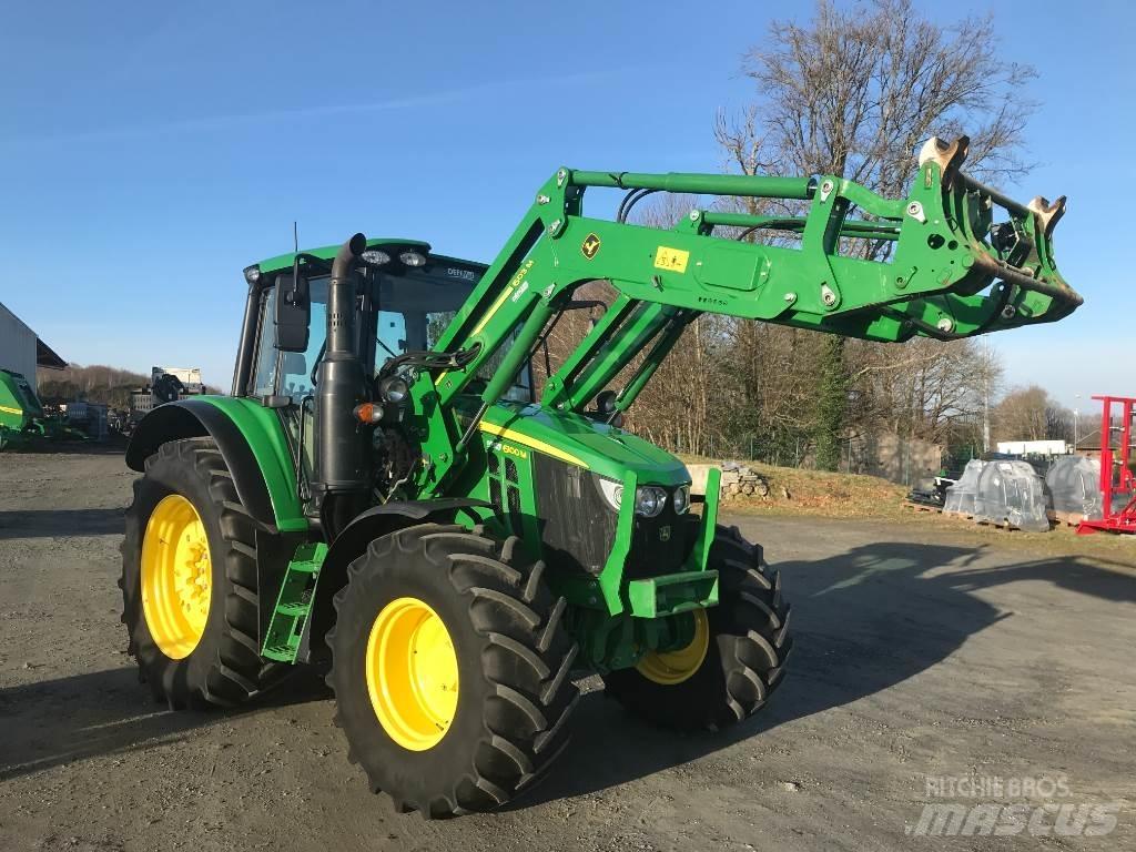 John Deere 6100 M 曳引機