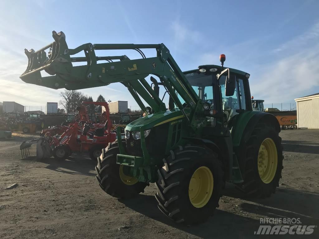 John Deere 6100 M 曳引機