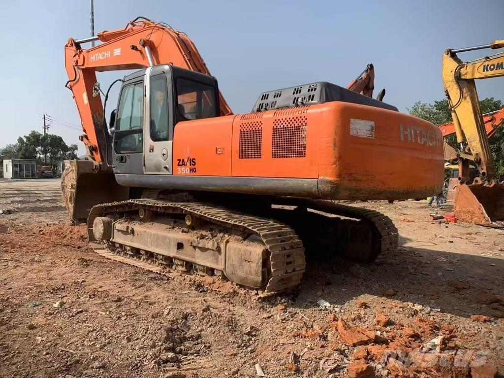 Hitachi ZX 350 履帶式 挖土機/掘鑿機/挖掘機