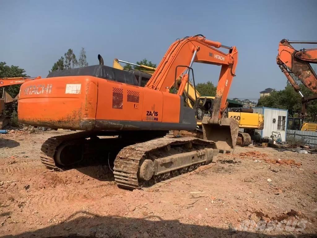 Hitachi ZX 350 履帶式 挖土機/掘鑿機/挖掘機