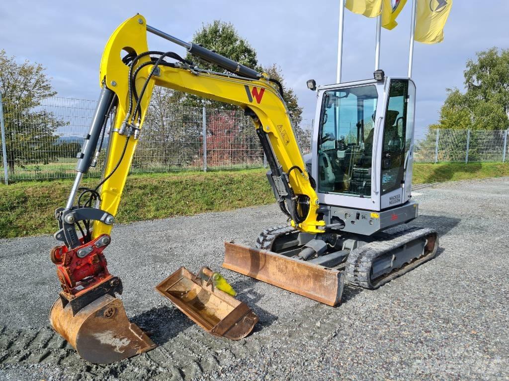 Wacker Neuson EZ36 履帶式 挖土機/掘鑿機/挖掘機