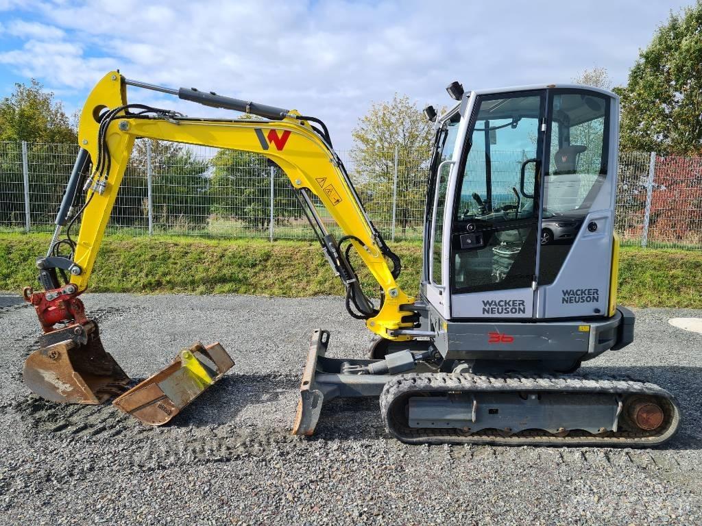 Wacker Neuson EZ36 履帶式 挖土機/掘鑿機/挖掘機
